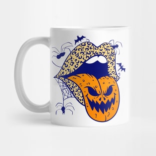 Halloween lips Mug